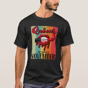 Kön föds upp i november t shirt