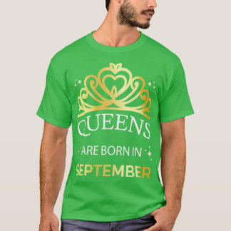 Kön föds upp i september I T Shirt