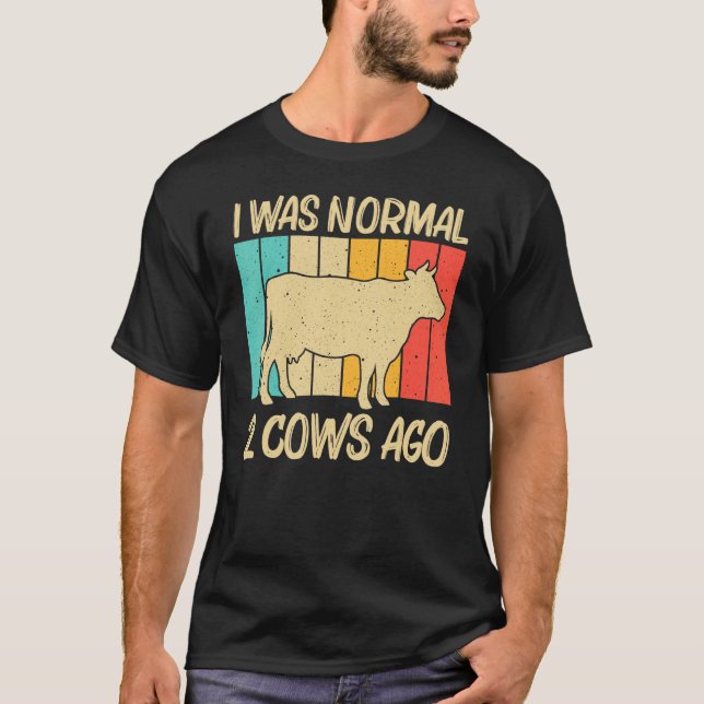 Kon För manar kvinnor Kow Farmer Dairy Farming T Shirt (Framsida)