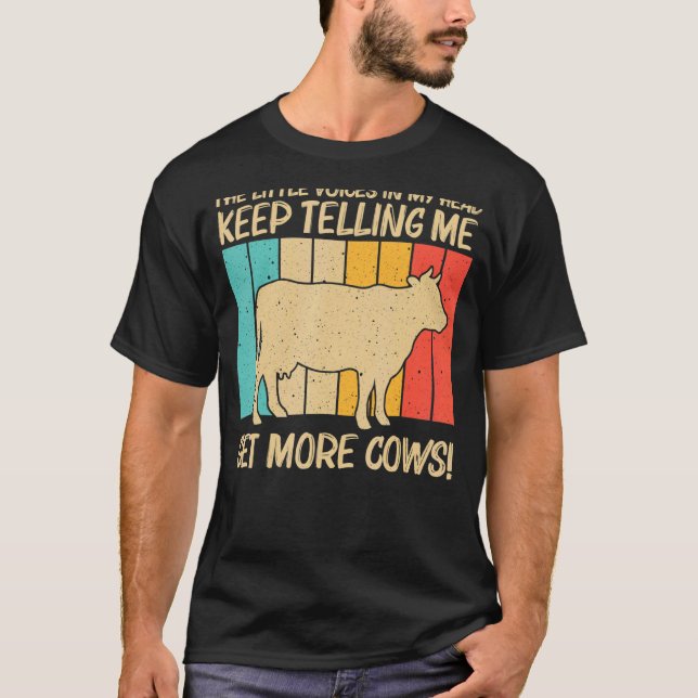 Kon För manar kvinnor Kow Farmer Dairy Farming T Shirt (Framsida)