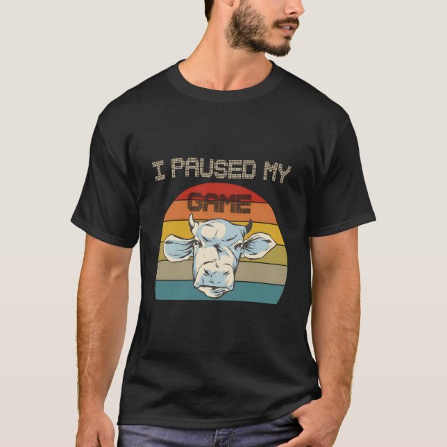 Kon för utskrift av grovkorna t shirt (Framsida)