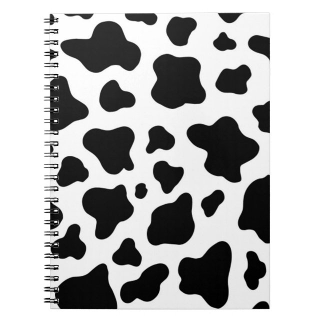 Kon gömmer designad, modern, rustig odling anteckningsbok (Framsidan)