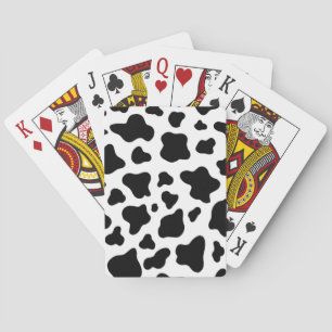 Kon gömmer designad, modern, rustig odling casinokort
