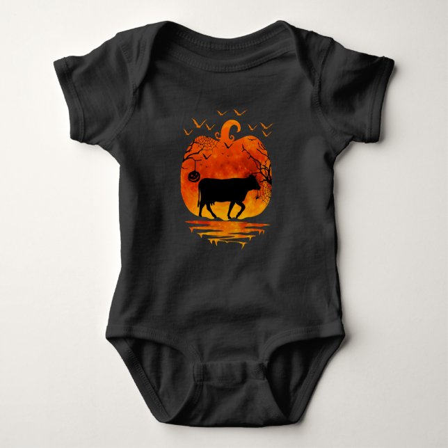 KON HALLOWEEN DRÄKT PUMPA HÖST SÄSONG T SHIRT (Framsida)