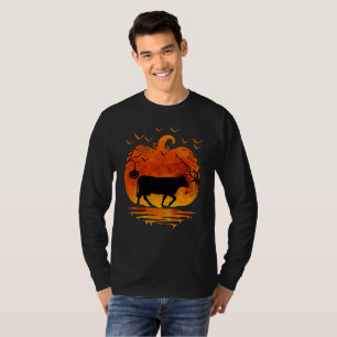 KON HALLOWEEN DRÄKT PUMPA HÖST SÄSONG T SHIRT