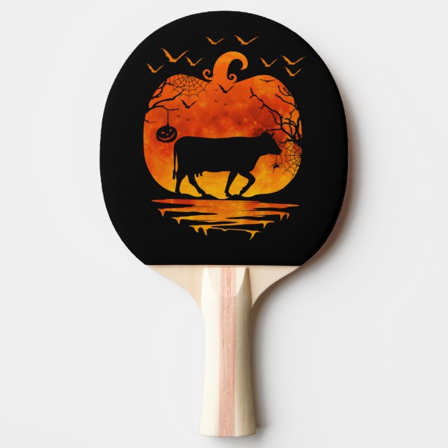 KON HALLOWEEN KOSTYM PUMPA HÖSTSAISON PINGISRACKET (Framsidan)