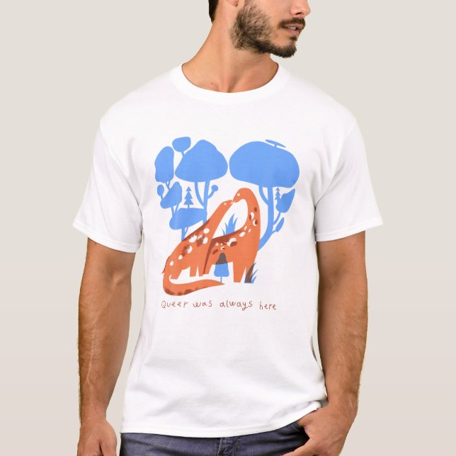 Kön har alltid varit här för LGBT Gay T Shirt (Framsida)