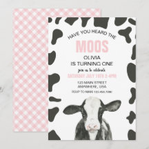 Kon har du hört Moos rosa Play Birthday