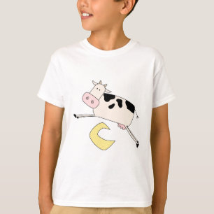 Kon hoppar över måneTshirts och gåvor Tee Shirt