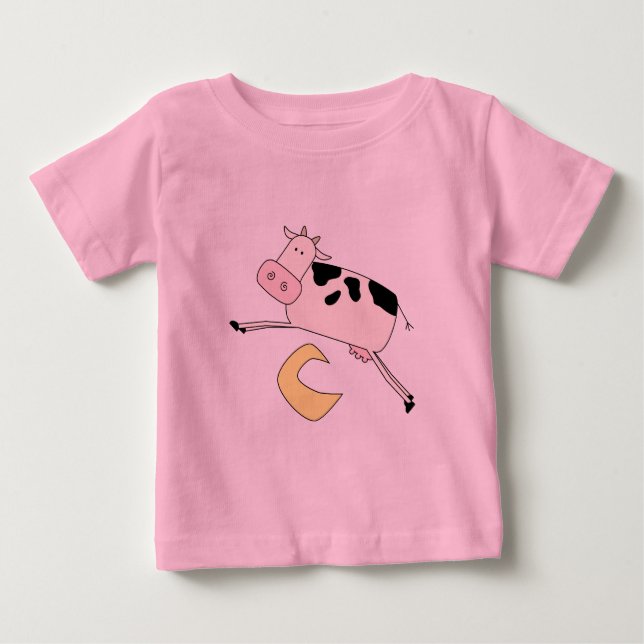 Kon hoppar över måneTshirts och gåvor Tröja (Framsida)
