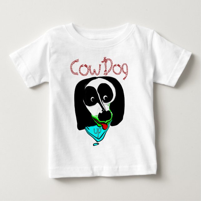 Kon, Hund T-shirt (Framsida)