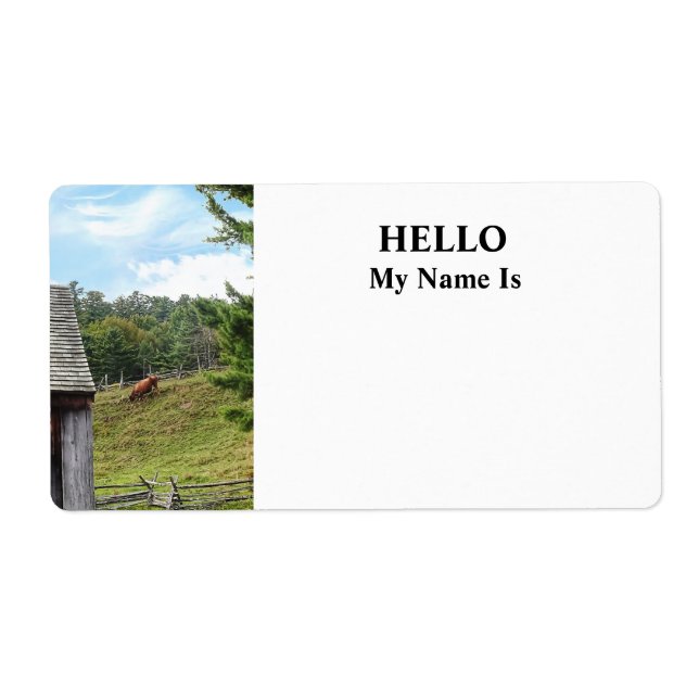 Kon i Backe Fraktsedel (Framsidan)