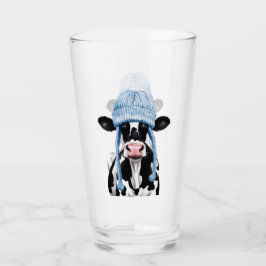 Kon i en hatt. glaskopp