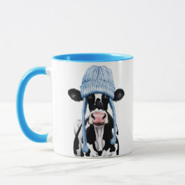Kon i en hatt. mugg