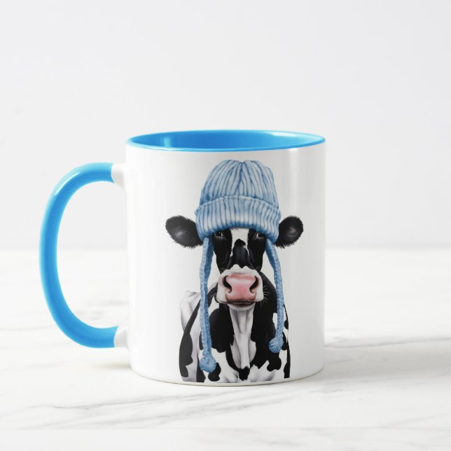 Kon i en hatt. mugg (Vänster)
