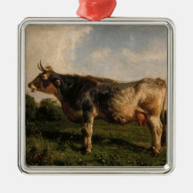 Kon i Fält (husdjur) (av Filippo Palizzi)