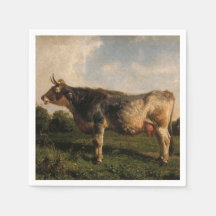 Kon i Fält (husdjur) (av Filippo Palizzi)