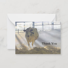 Kon i Fog tackkort Anteckningskort