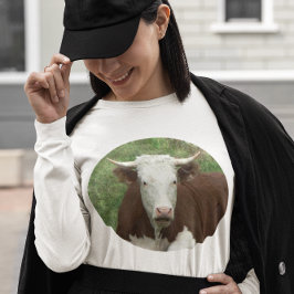 Kon i Grass Cameo Långärmad Shirt T-shirt