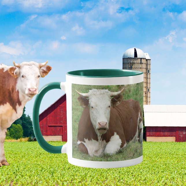 Kon i Grass Mugg (Cow in the Grass Mug)