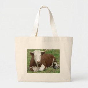 Kon i Grass Tote Bag Jumbo Tygkasse