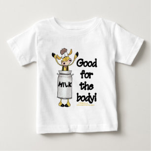 Kon i Mjölk Can T-shirt