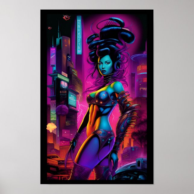 Kön i postapokalyptiska poster (Framsidan)