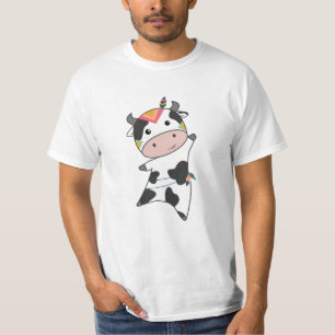 Kon indiska fjädrar Carnival Beef-kor T Shirt