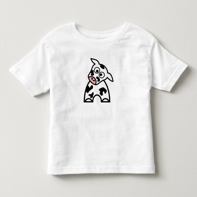 Kon lurar T-tröja Tee Shirt (Framsida)