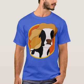 Kon med Blond Wig T Shirt