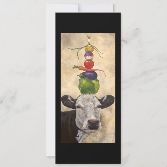 Kon med geggiga platta kort (Framsida)