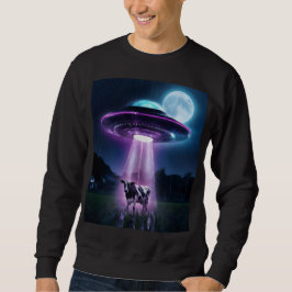 Kon möter utomjordingar. lång ärmad tröja