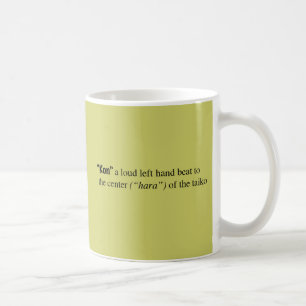 "KON-" mugg - Kuchishowa kaffemugg för Lefties