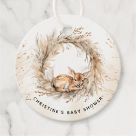 Kön Neutral Baby Bästa babyvisningsprogrammet Tack Gåvor Etiketter
