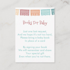 Kön Neutral babystövel Fiesta tar med sig Bok Tilläggskort