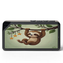 Kön Neutral Bluetooth-högtalare: Cute Sloth