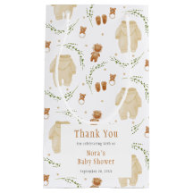 Kön Neutral Boho Mönster Baby Shower
