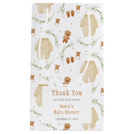 Kön Neutral Boho Mönster Baby Shower