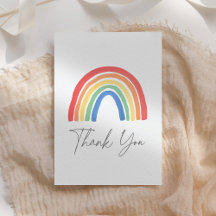 Kön Neutral Boho Rainbow Baby Shower