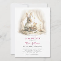 Kön Neutral Bunny Baby Shower