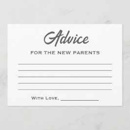 Kön Neutral Cloud Nine Baby Shower Nalle Rådkort