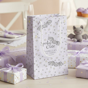 Kön Neutral Fladdermus Spooky Cute Baby Shower
