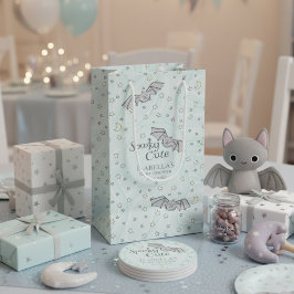 Kön Neutral Fladdermus Spooky Cute Baby Shower