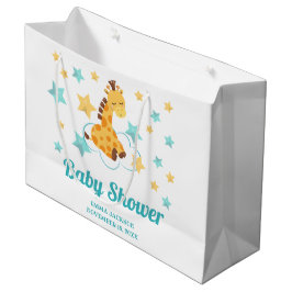 Kön Neutral giraffe & Stars Baby Shower