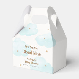 Kön Neutral molntäcke Nine Stars Baby Shower Presentaskar