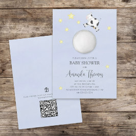 Kön Neutral Nursery Rhyme Gift Registry QR Inbjudningar