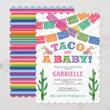 Kön Neutral, Taco om Baby, Shower Fiesta