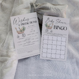 Kön - neutrala spel för babyskor med Dubbla