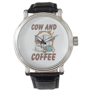 Kon och kaffe, Western flicka Armbandsur