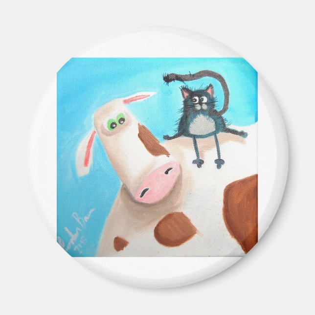 KÖN OCH KATTER MAGNET (Framsidan)